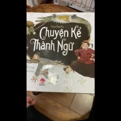 CHUYỆN KỂ THÀNH NGỮ - Phạm Đình Ân - bìa mềm 72577