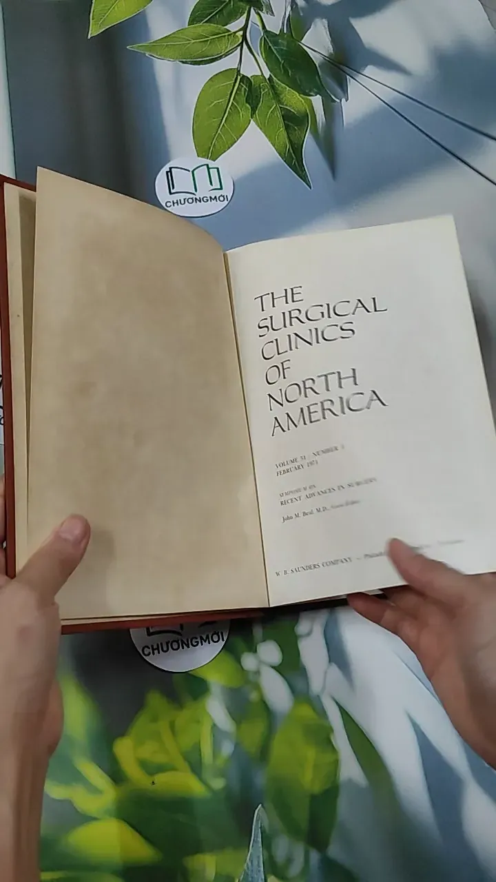 [MIỄN PHÍ BỌC SÁCH] The Surgical Clinics Of North America 51 (1971) - W. B. Saunders 750746