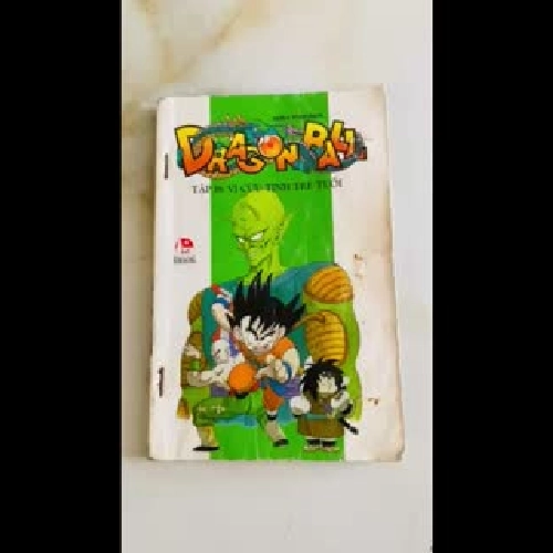 Dragon ball tập 18: Vị cứu tinh trẻ tuổi 
