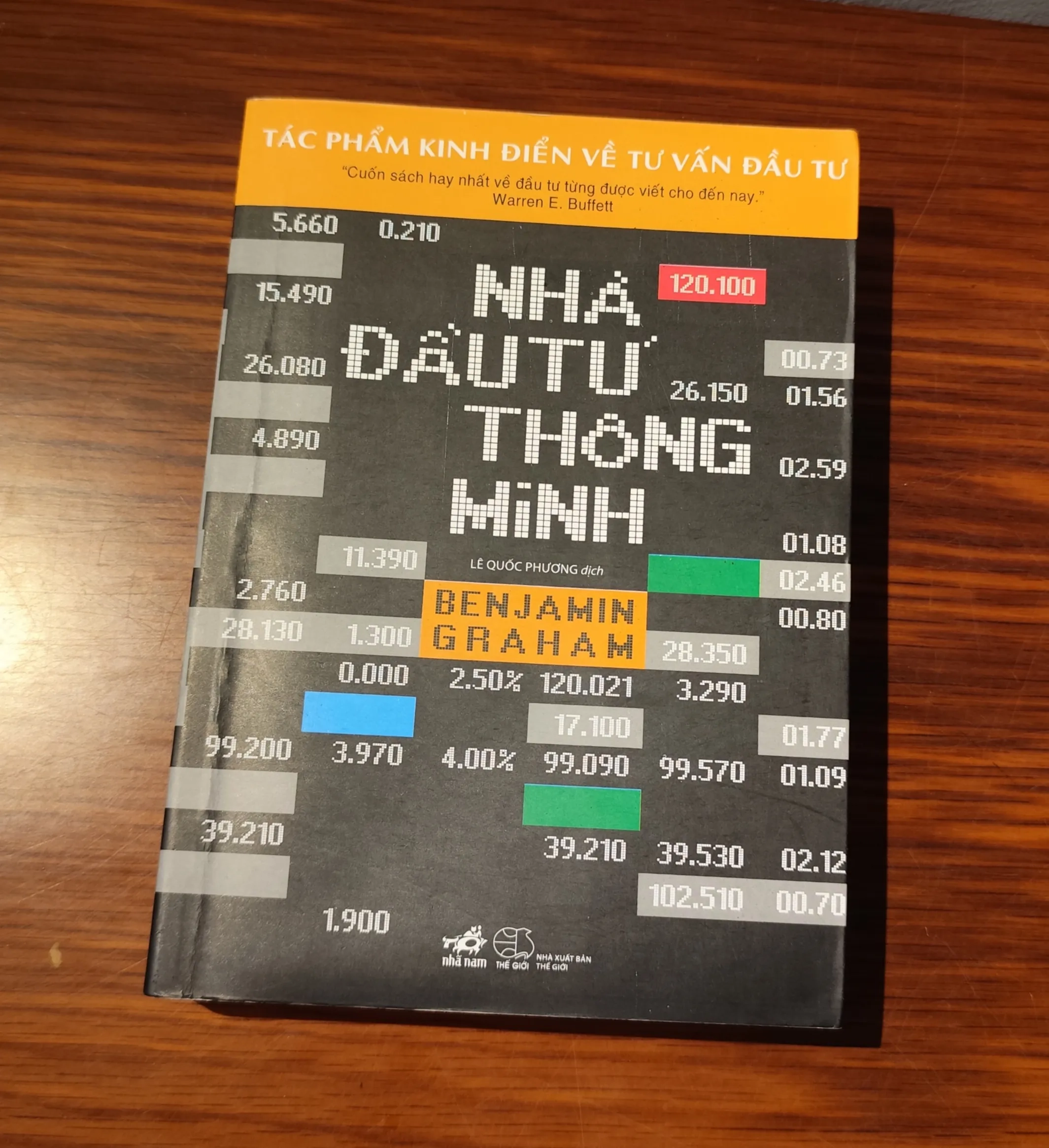Nhà đầu tư thông minh by  - Sách Book Cover - Ngọc Hiển Books