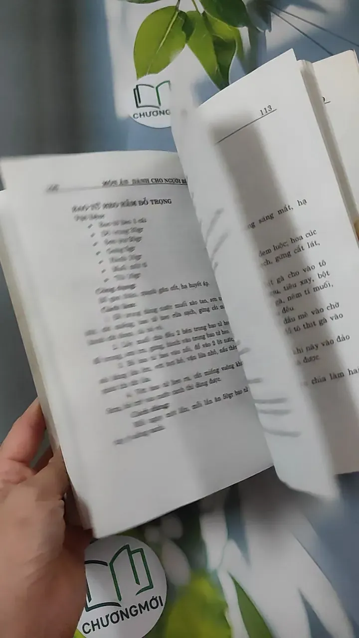 Món Ăn Trị Bệnh Cho Người Cao Huyết Áp - Huyền Cơ 780843