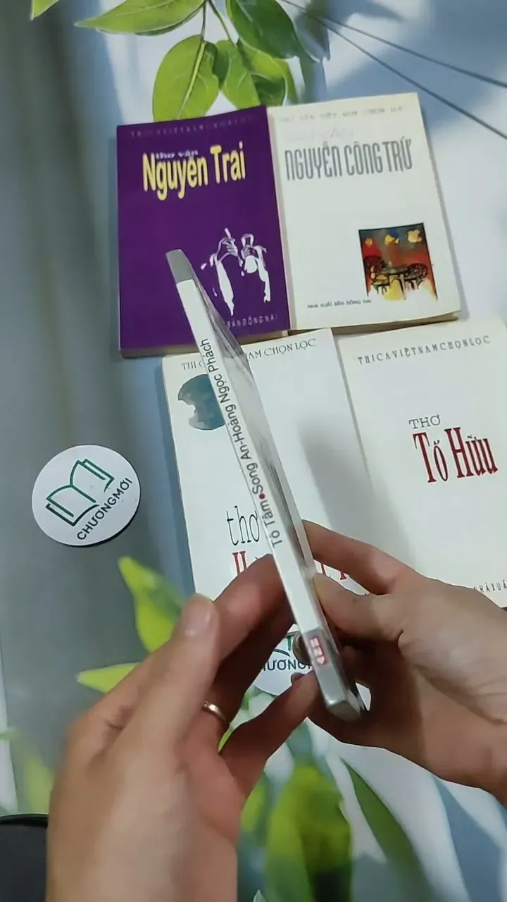 Combo Thơ Văn: Nguyễn Trãi, Nguyễn Công Trứ, Hàn Mạc Tứ, Tố Hữu, Tố Tâm 703128