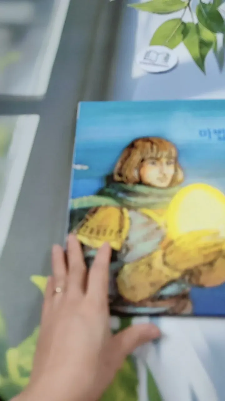 [Tặng nẹp góc] Truyện thiếu nhi Hàn Quốc: Moyamo Anu 35 -  모야모 아누와: 마법의 알 732032