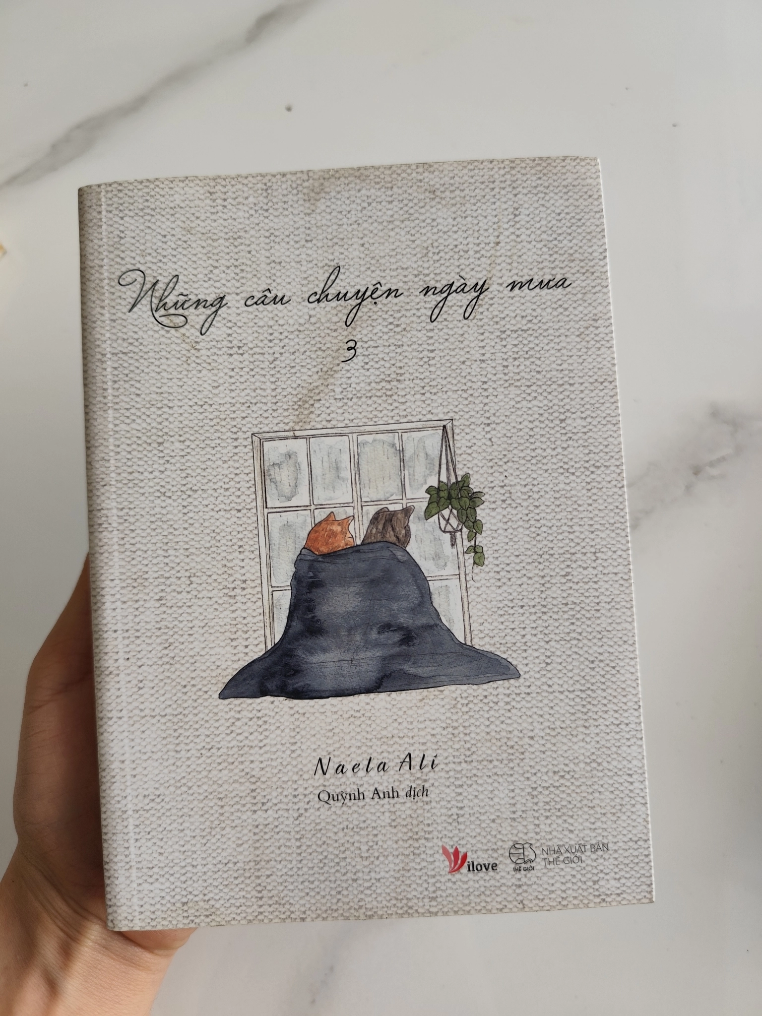 Những câu chuyện ngày mưa 3 by  - Sách Book Cover - Ngọc Hiển Books
