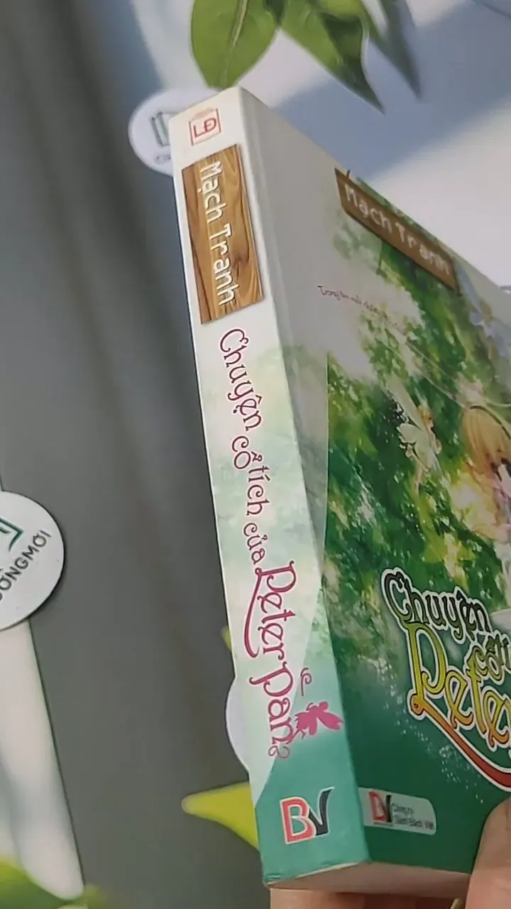 Chuyện Cổ Tích Của Peter Pan - Mạch Tranh 705601