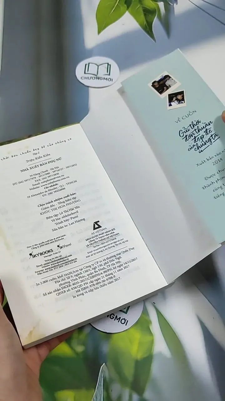 [MIỄN PHÍ BỌC SÁCH] Trọn bộ Gửi Thời Đơn Thuần Đẹp Đẽ Của Chúng Ta 1 + 2 705773