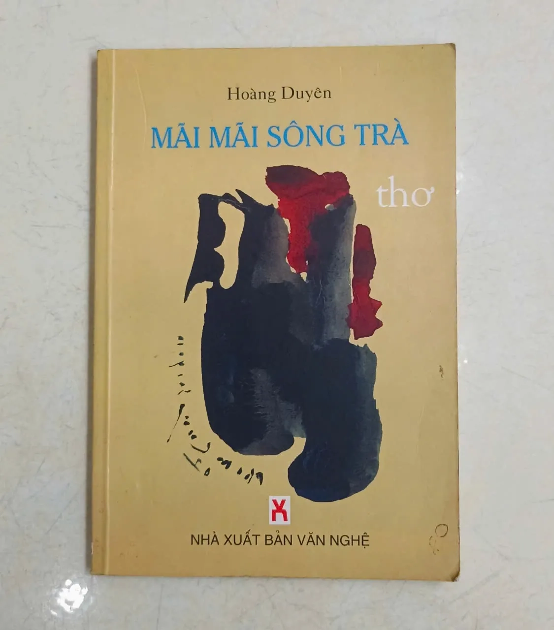Mãi mãi sông trà 🌻 by  - Sách Book Cover - Ngọc Hiển Books