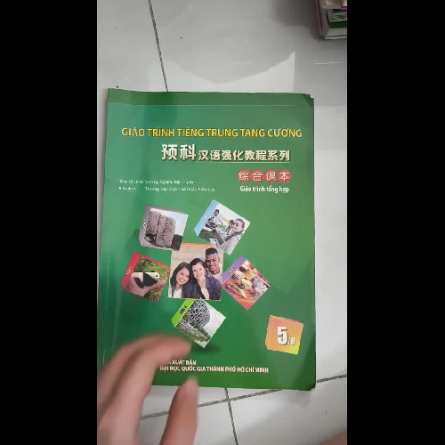 Giáo trình tiếng Trung tăng cường 