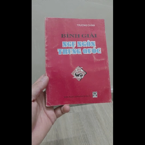 Bình Giải Ngụ Ngôn Trung Quốc - Trương Chính