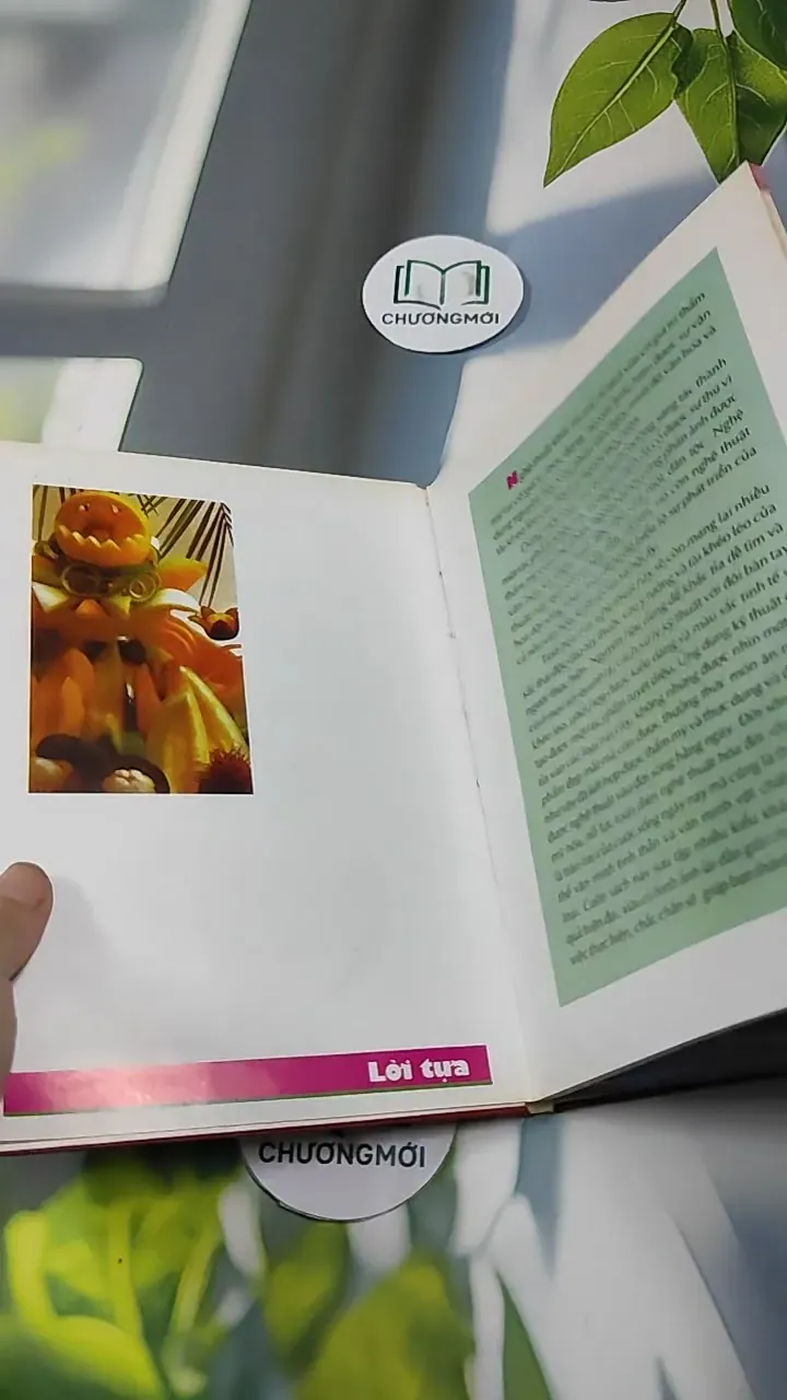 Nghệ Thuật Trang Trí Rau Củ Quả - Quỳnh Hương 727306