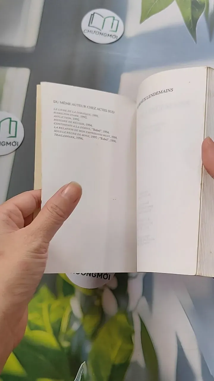 [XƯA] De beaux lendemains (1997) - Russell Banks 754446