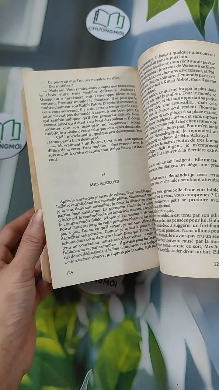 Le meurtre de Roger Ackroyd - Agatha Christie 754495