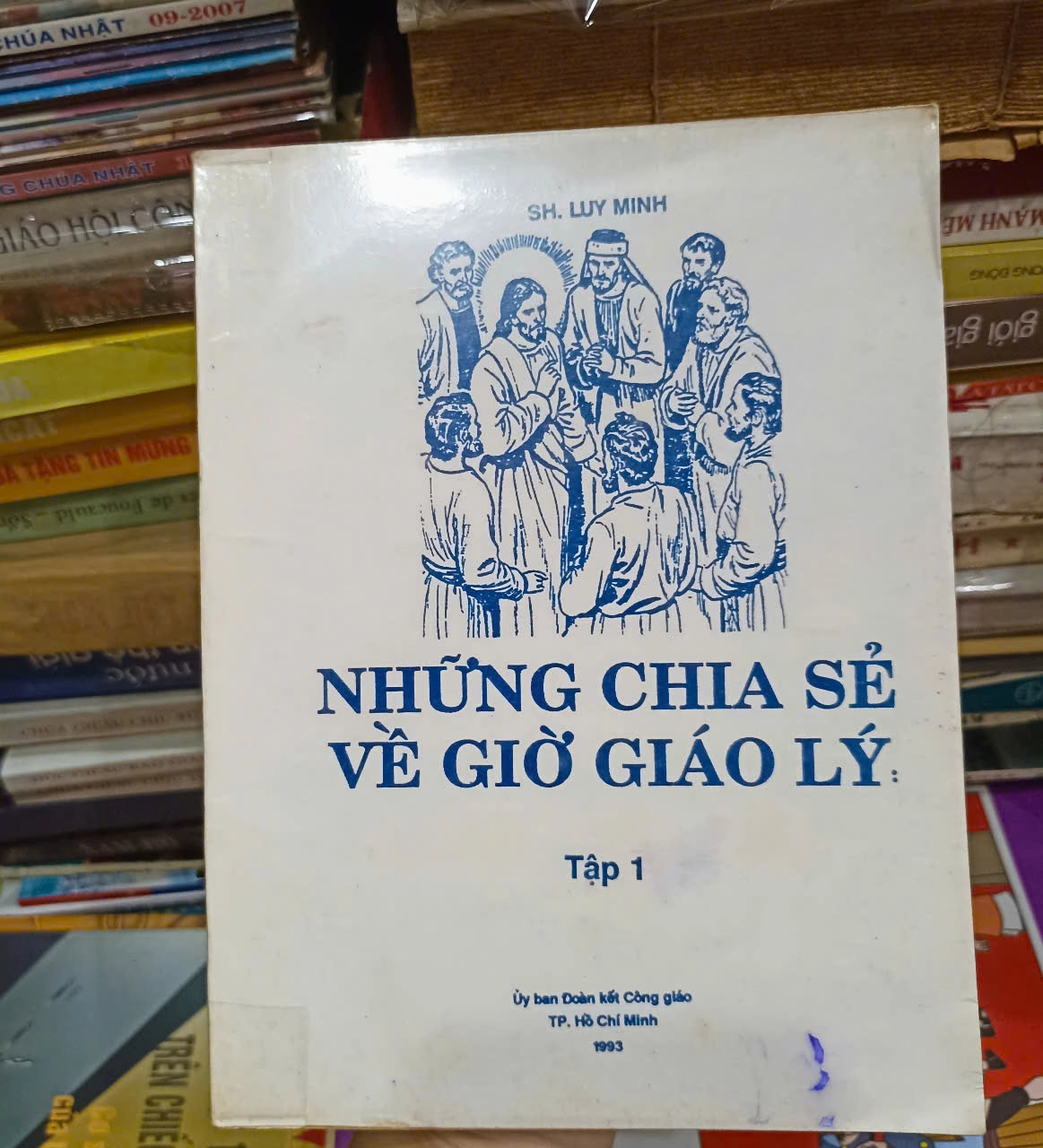 Những chia sẻ về giờ giáo lý🌻 by  - Sách Book Cover - Ngọc Hiển Books