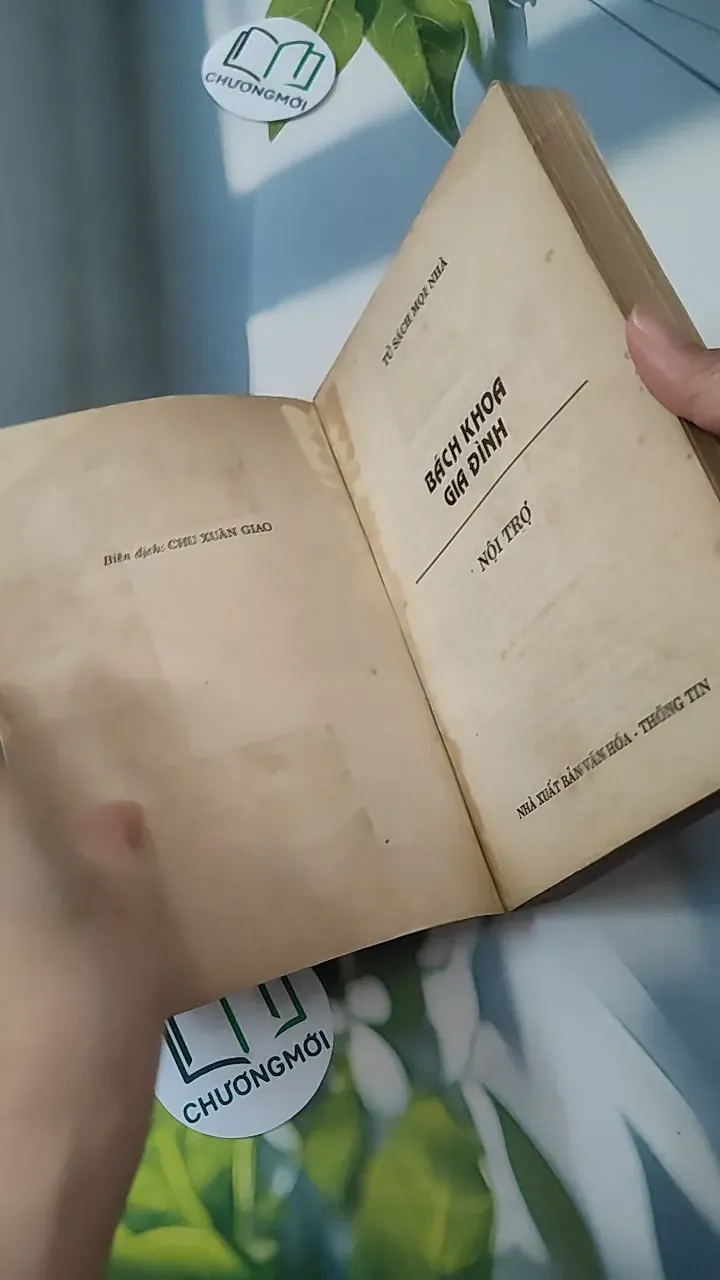 [XƯA] Bách Khoa Gia Đình (1996) - Chu Xuân Giao 780793