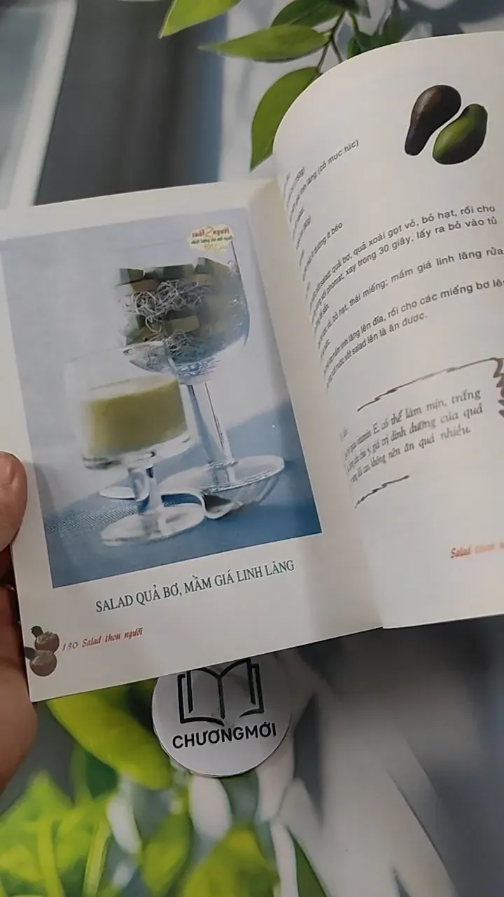 Salad Thon Người - Salad & Những Thực Phẩm Ăn Không Sợ Mập - Vũ Mai Ly & Nguyễn Xuân Quy 727252