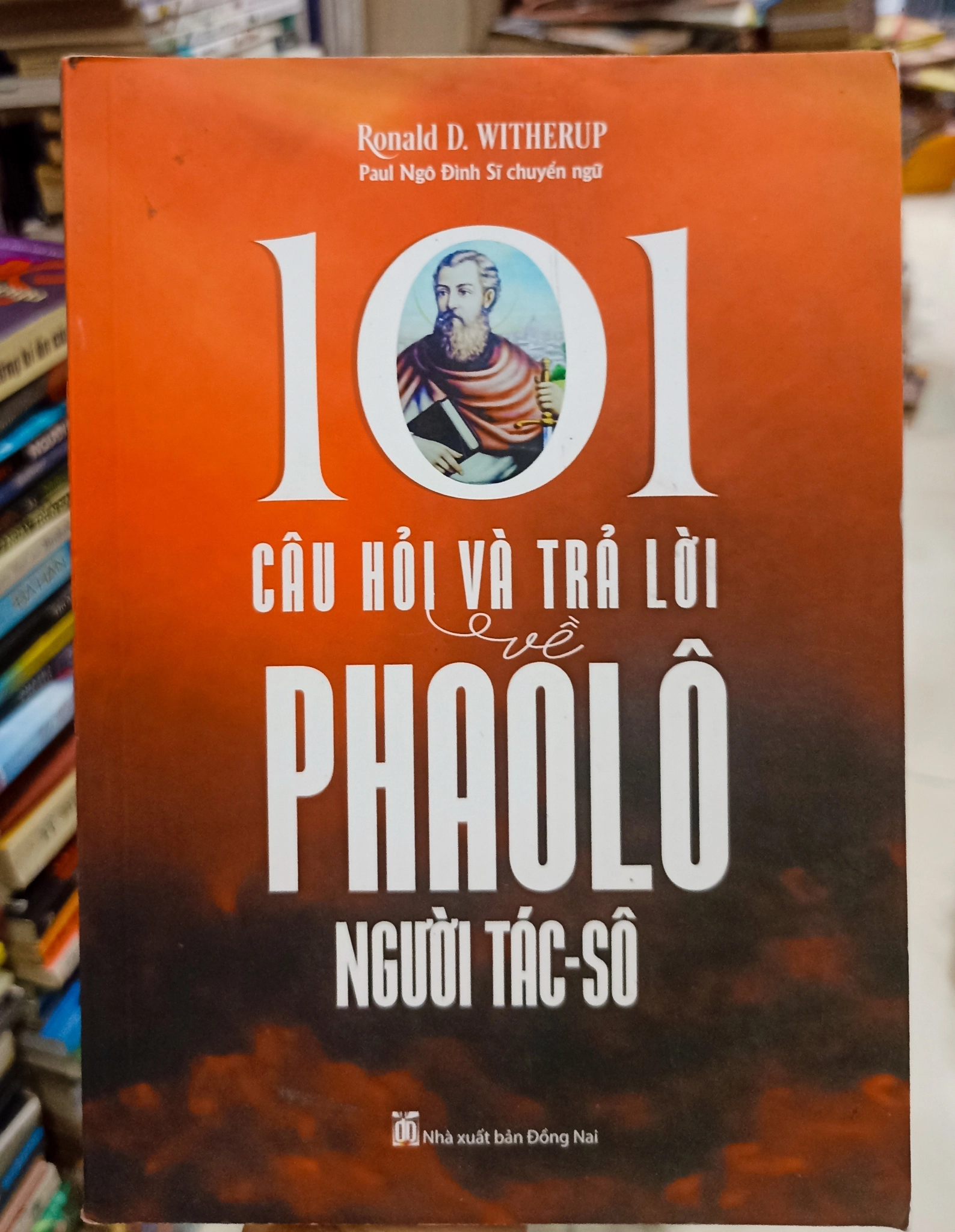 101 câu hỏi và câu trả lời của Phao Lô - Người Tác - Sô 🌻 by  - Sách Book Cover - Ngọc Hiển Books