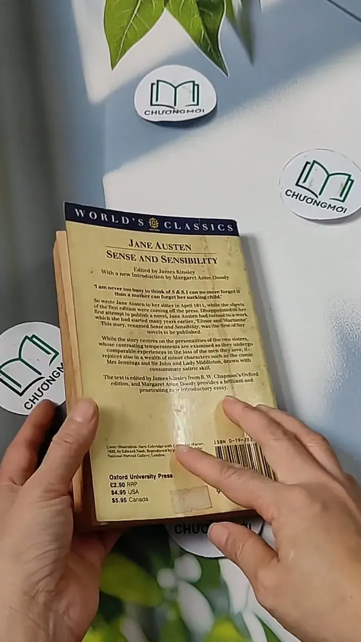 Sense and Sensibility - Jane Austen 703084