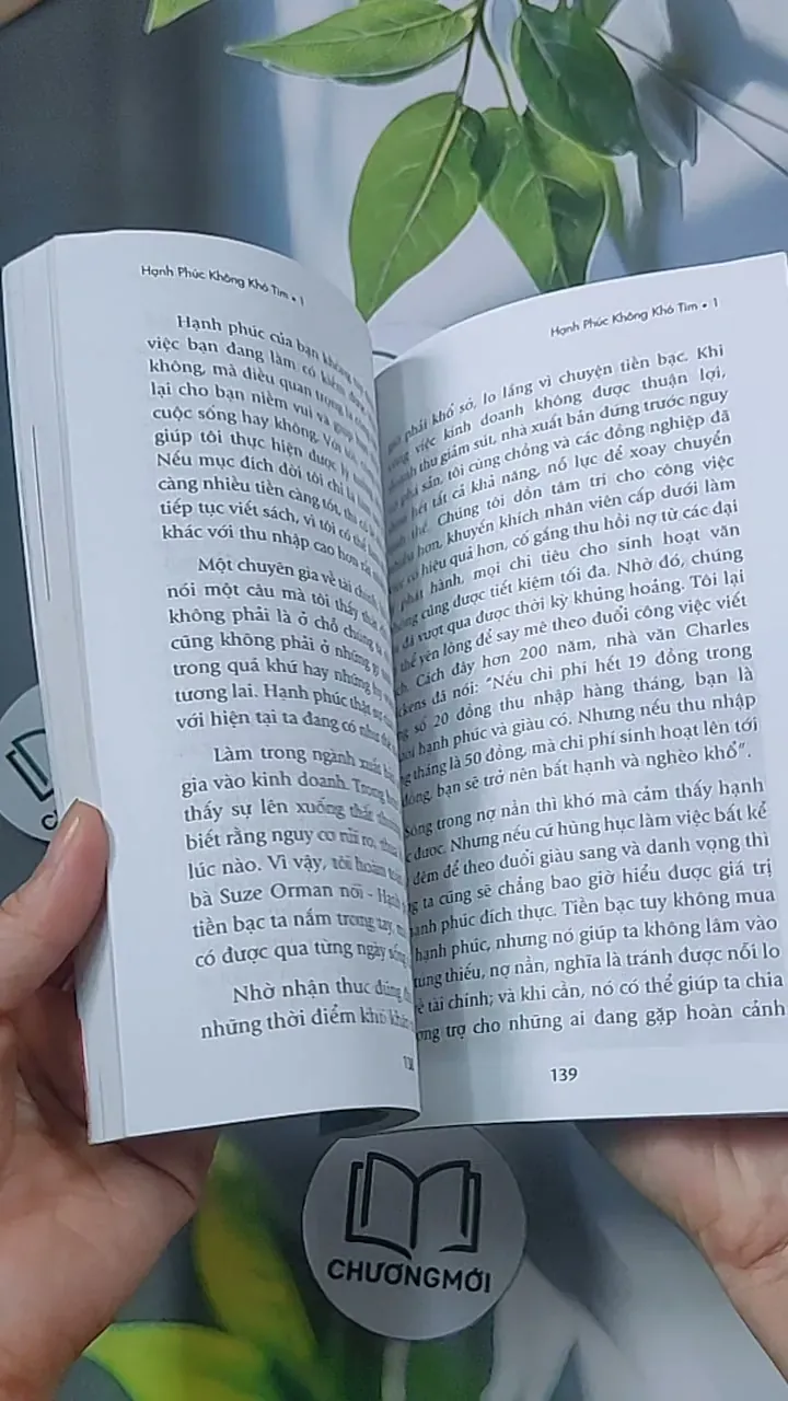 Hạnh phúc không khó tìm 1 - M. J. Ryan 688514