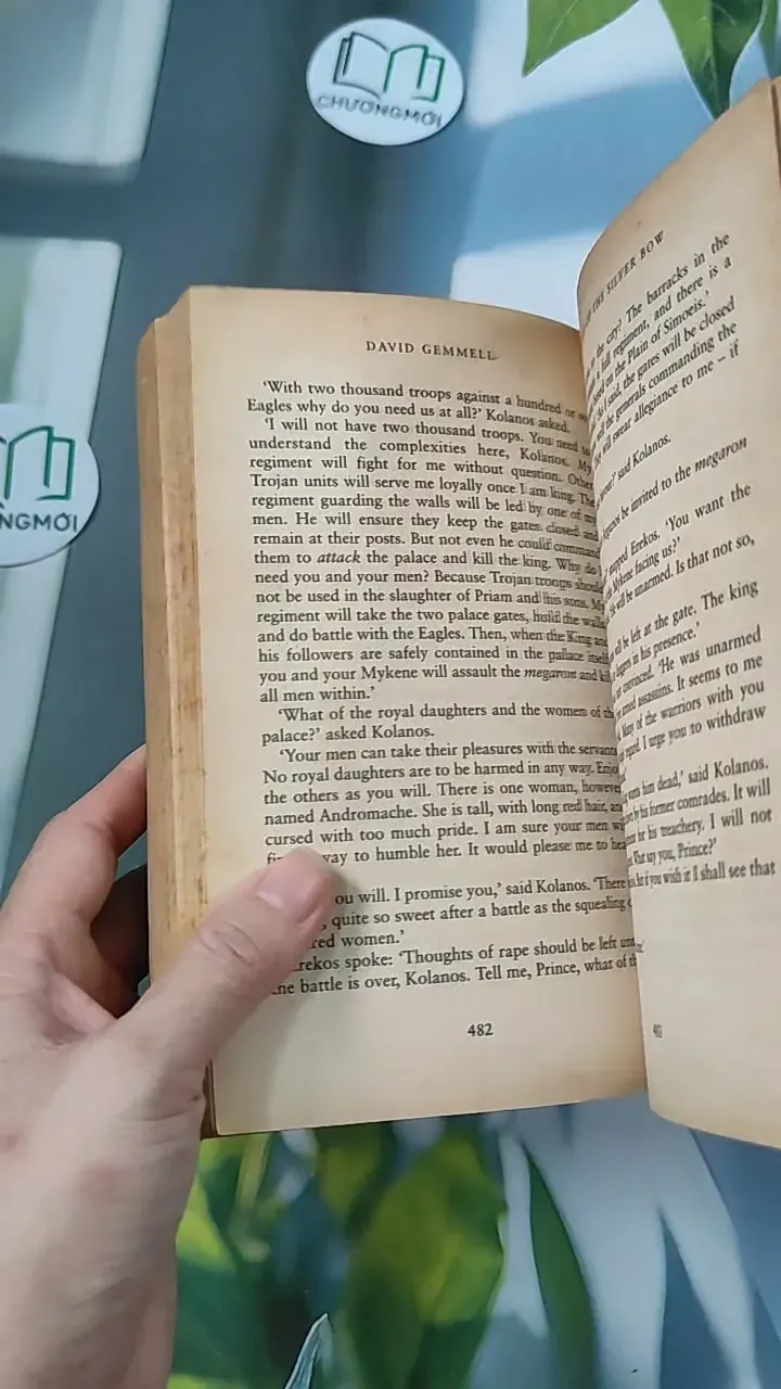 [MIỄN PHÍ BỌC SÁCH] [XƯA] Troy: Lord of the Silver Bow (1984) - David Gemmell 754500