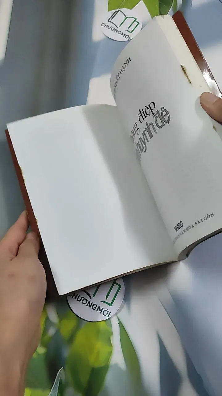 Thông điệp tình huynh đệ - Thích Nhất Hạnh 776241