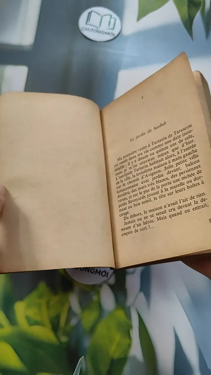 [XƯA] Tartarin de Tarascon (1969) - Alphonse Daudet 754461