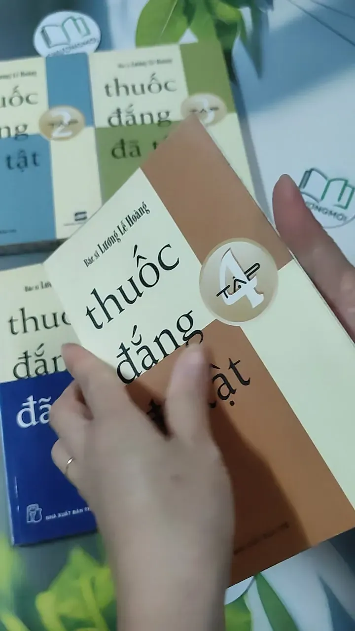 Combo: Thuốc Đắng Đã Tật - Tập 2,3,4,7,8 - BS. Lương Lễ Hoàng 780900