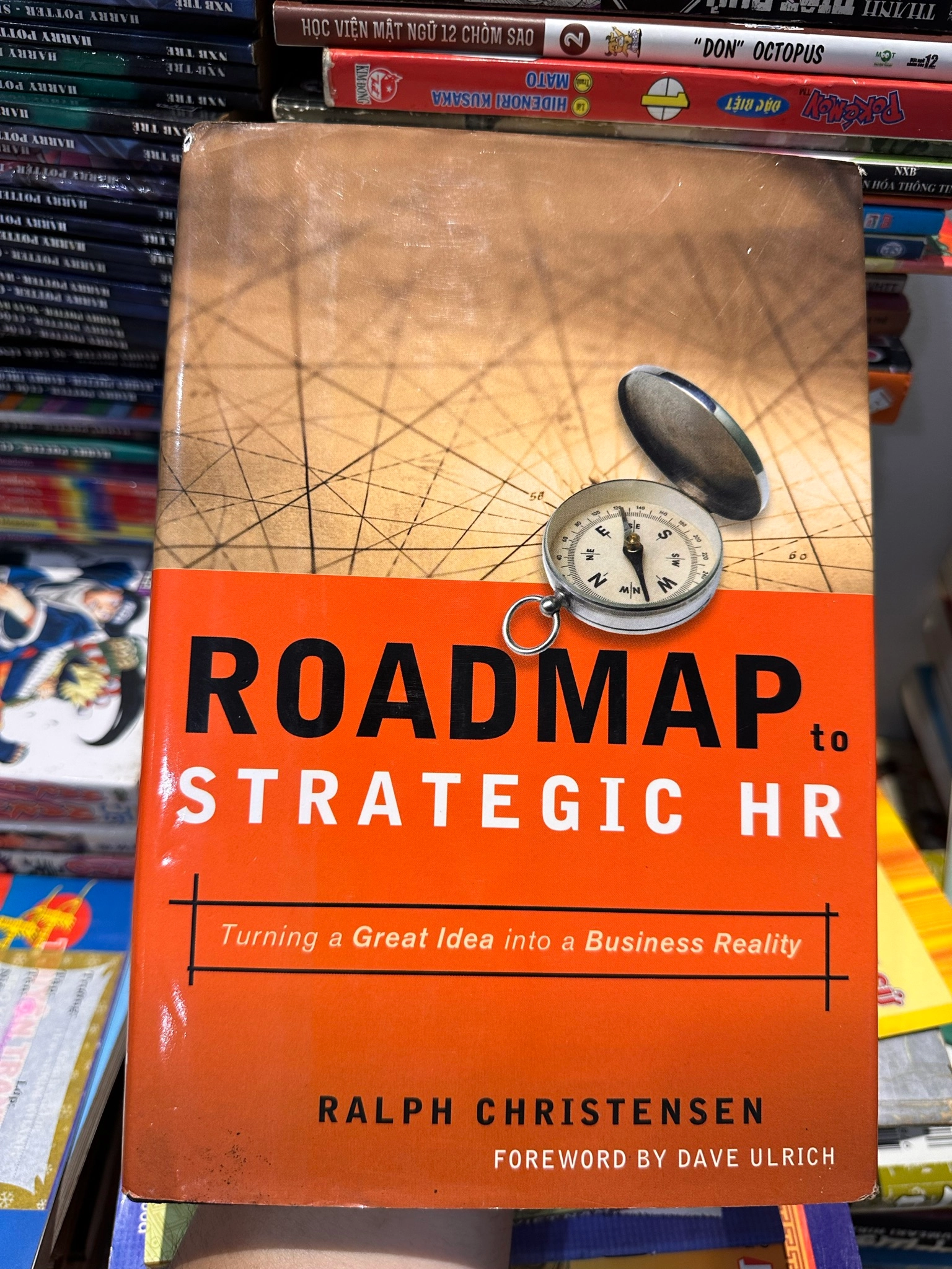 (ENG) Roadmap To Strategic HR - Turning a Great Idea into a Business Reality by  - Sách Book Cover - Ngọc Hiển Books