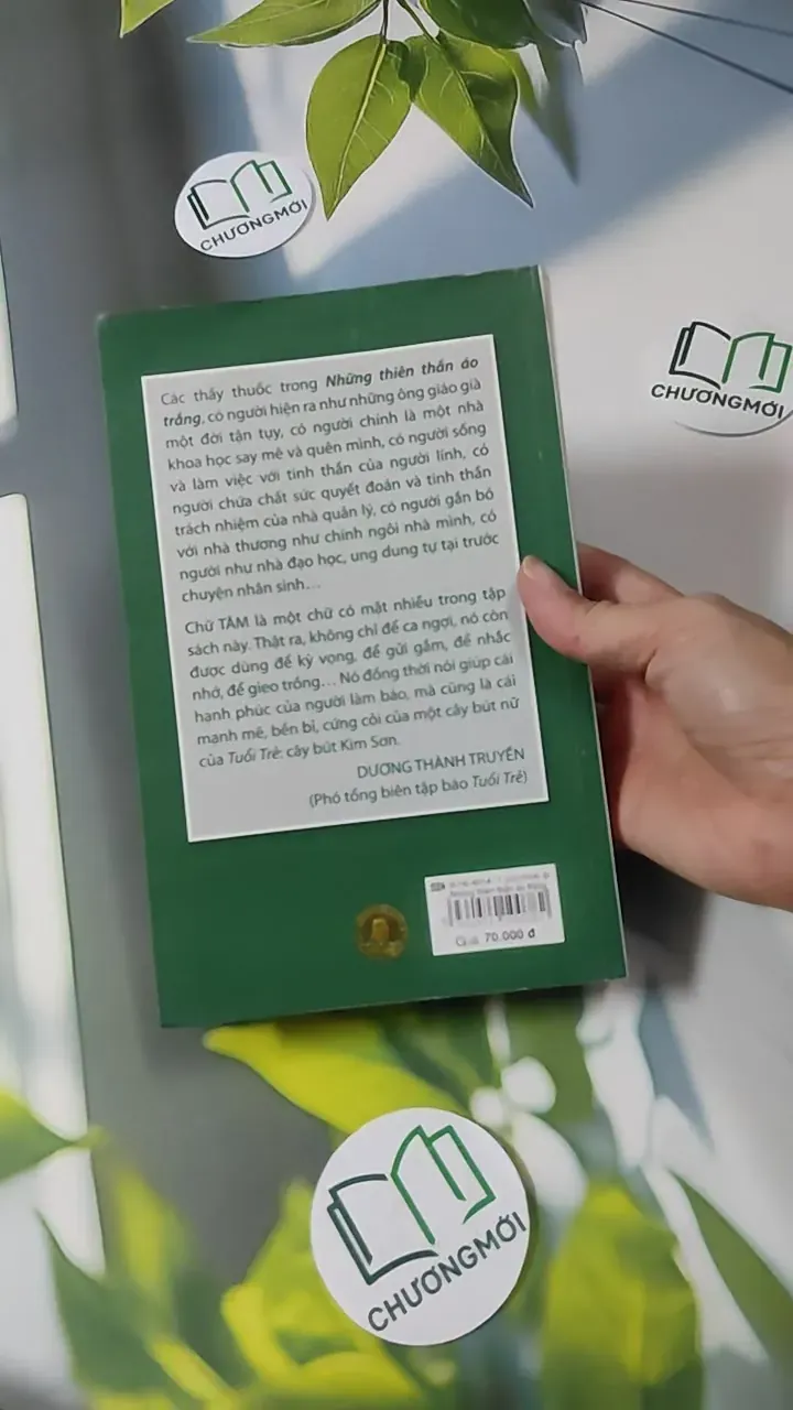 Những Thiên Thần Áo Trắng - Đặng Kim Sơn 780908