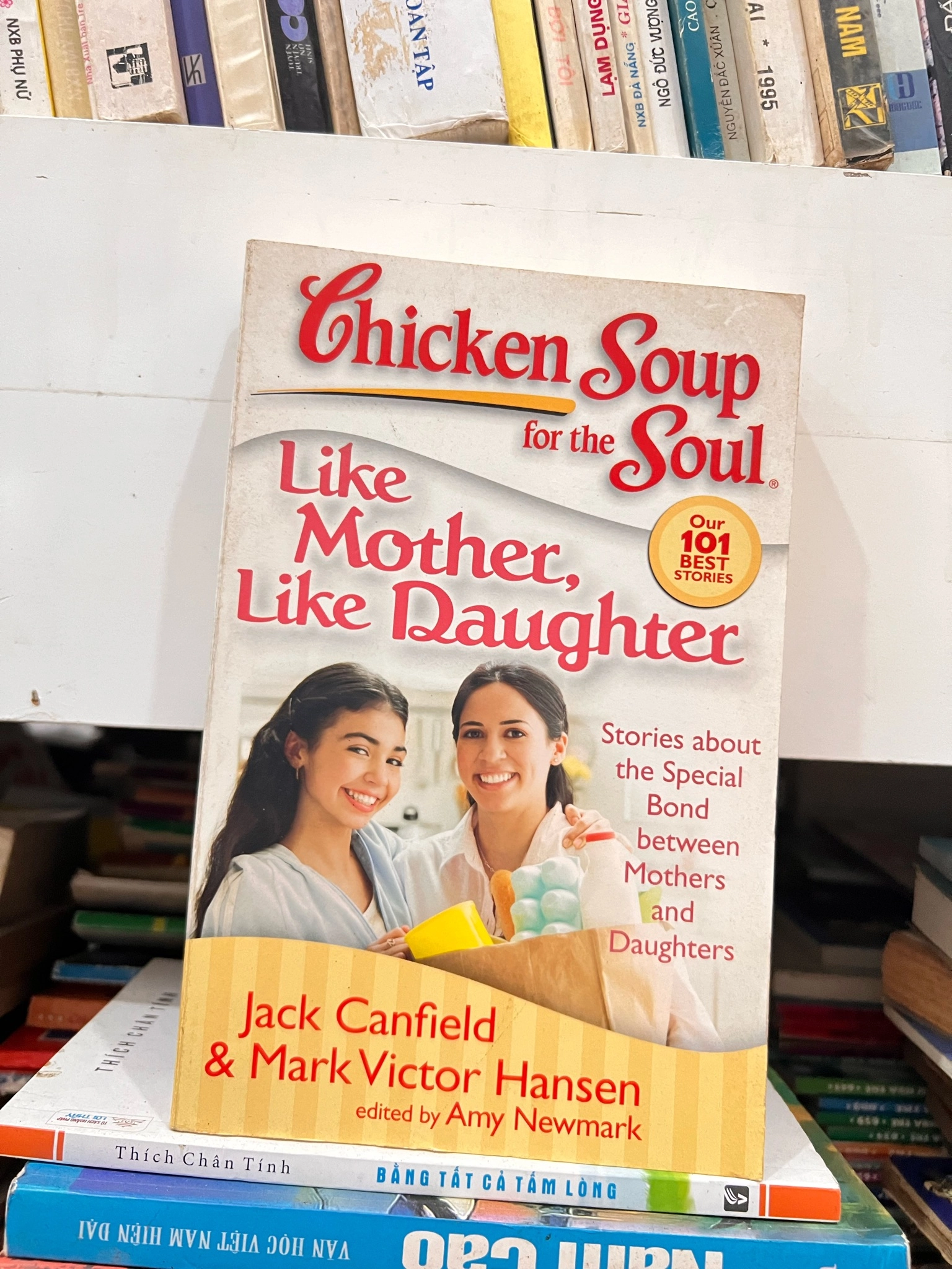 Chicken Soup for the Soul: Like Mother, Like Daughter by  - Sách Book Cover - Ngọc Hiển Books