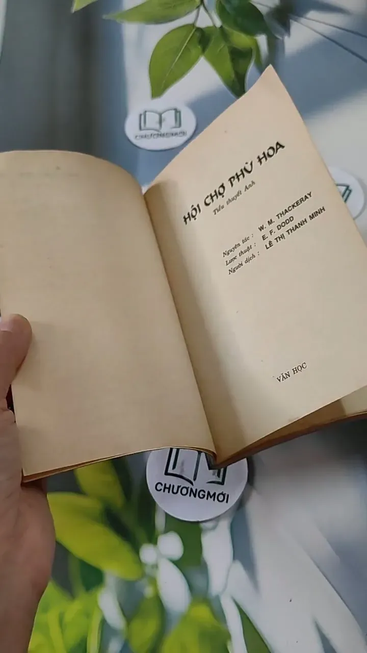 Hội Chợ Phù Hoa - W.M. Thackeray 713825