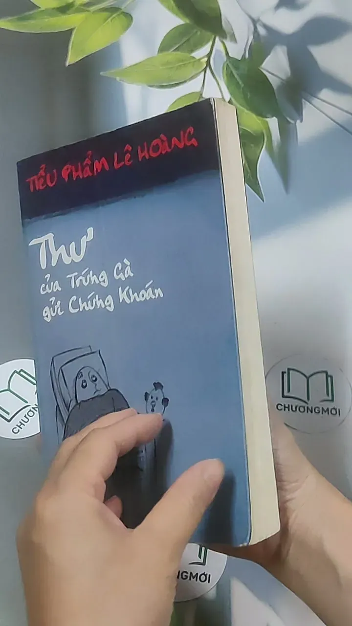 Thư của trứng gà gửi chứng khoán - Lê Hoàng 688651