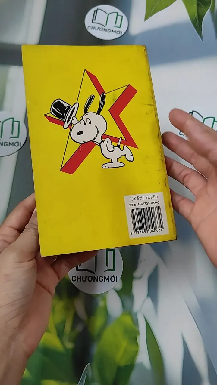 [XƯA] Snoopy Stars as the Sportsman (1988) - Charles M. Schulz 754507
