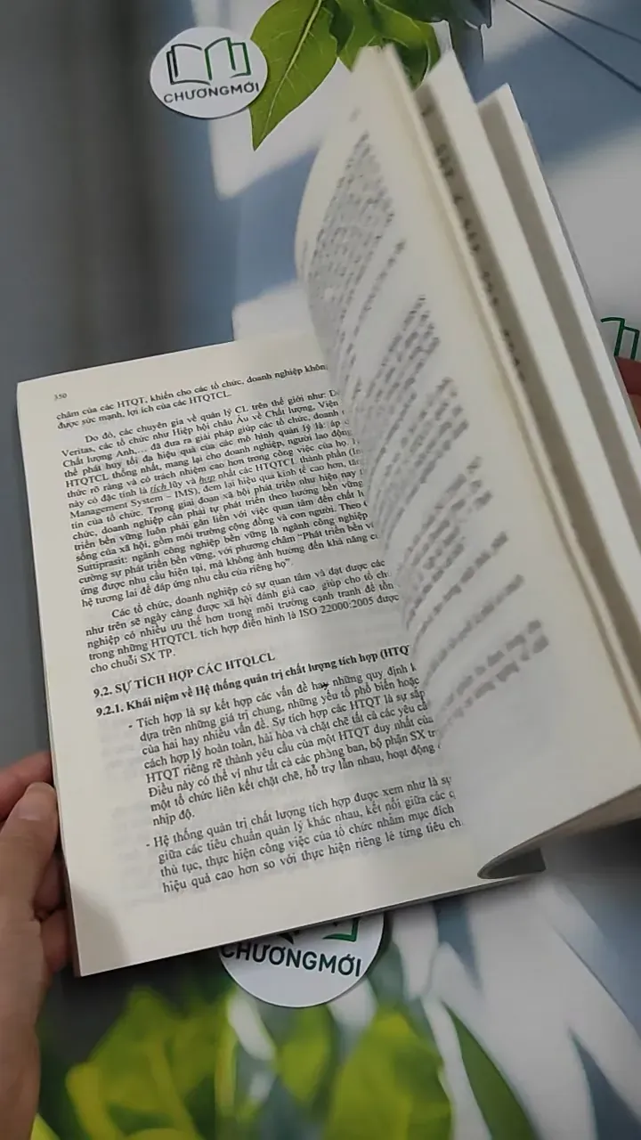 Quản Lý Chất Lượng Thực Phẩm - Đống Thị Anh Đào 780874