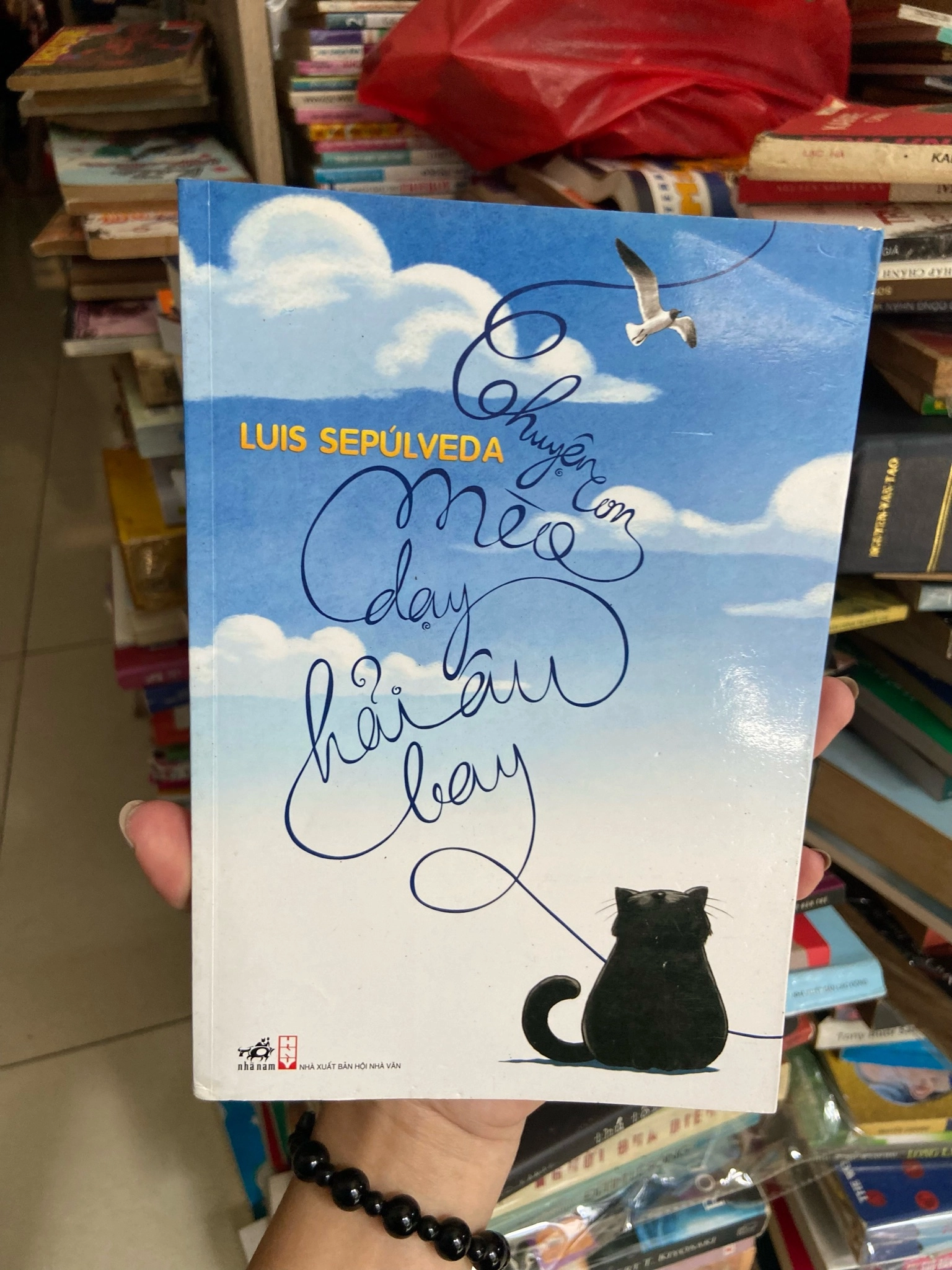 Chuyện con mèo dạy hải âu bay ⚖️ by  - Sách Book Cover - Ngọc Hiển Books