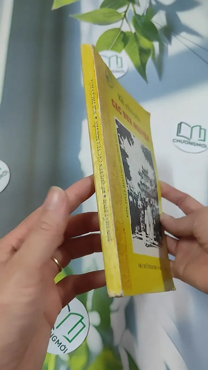 [MIỄN PHÍ BỌC SÁCH] [XƯA] Kể Chuyện Các Vua Nguyễn (1995) (Kể Chuyện Các Vua Nguyễn) 776034