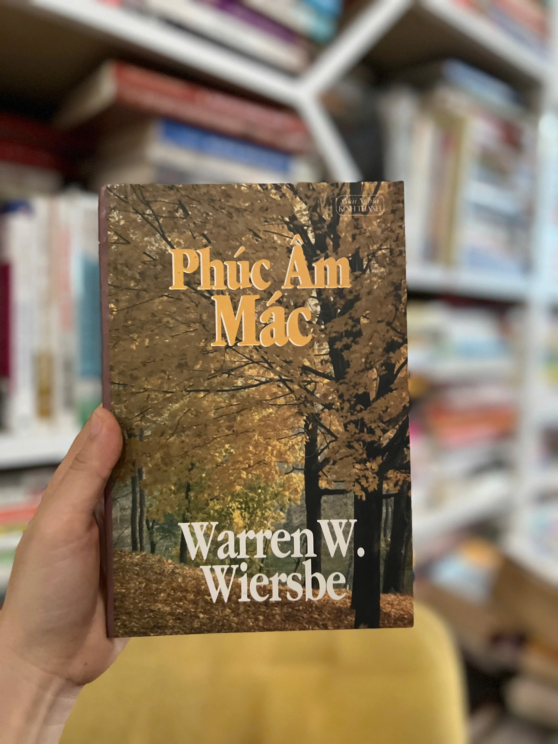Phúc Âm Mác - Warren W. Wiersbe by  - Sách Book Cover - Ngọc Hiển Books