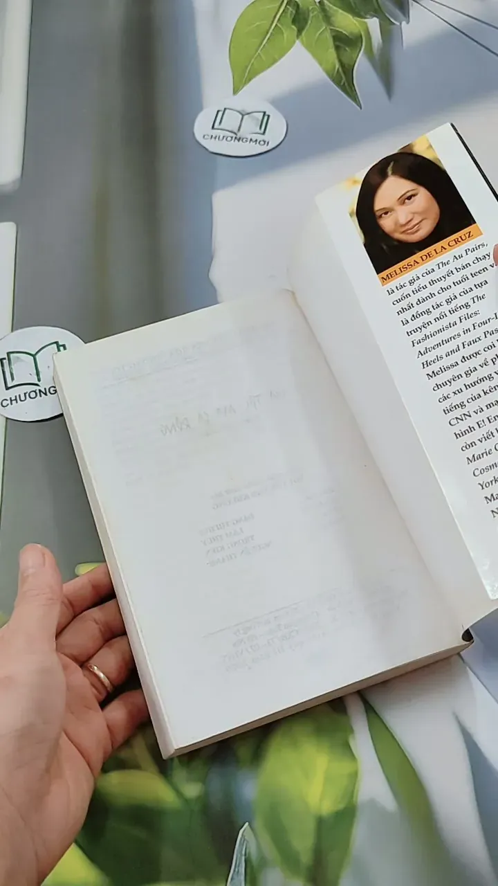 Gia Tộc Ma Cà Rồng - Blue Bloods - Melissa De La Cruz 744687