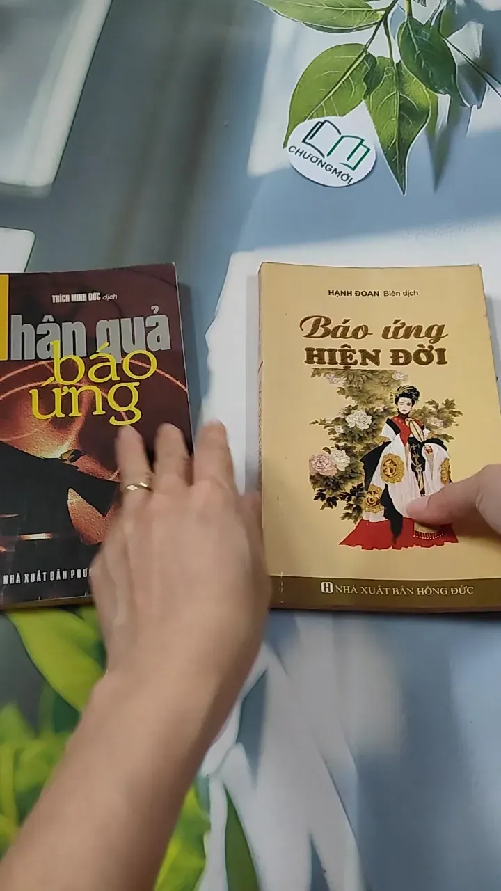 Combo: Nhân Quả Báo Ứng, Báo Ứng Hiện Đời 776102