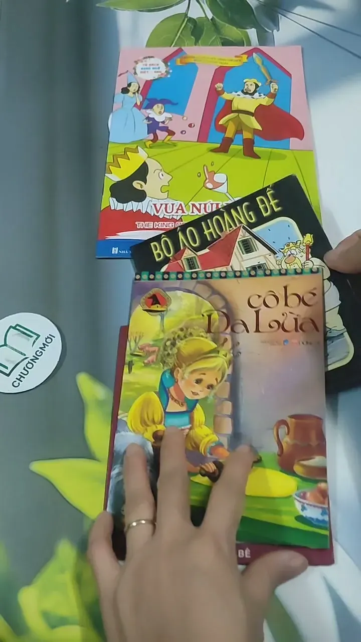 Combo Truyện Màu: Cổ Tích Nước Ngoài 715661