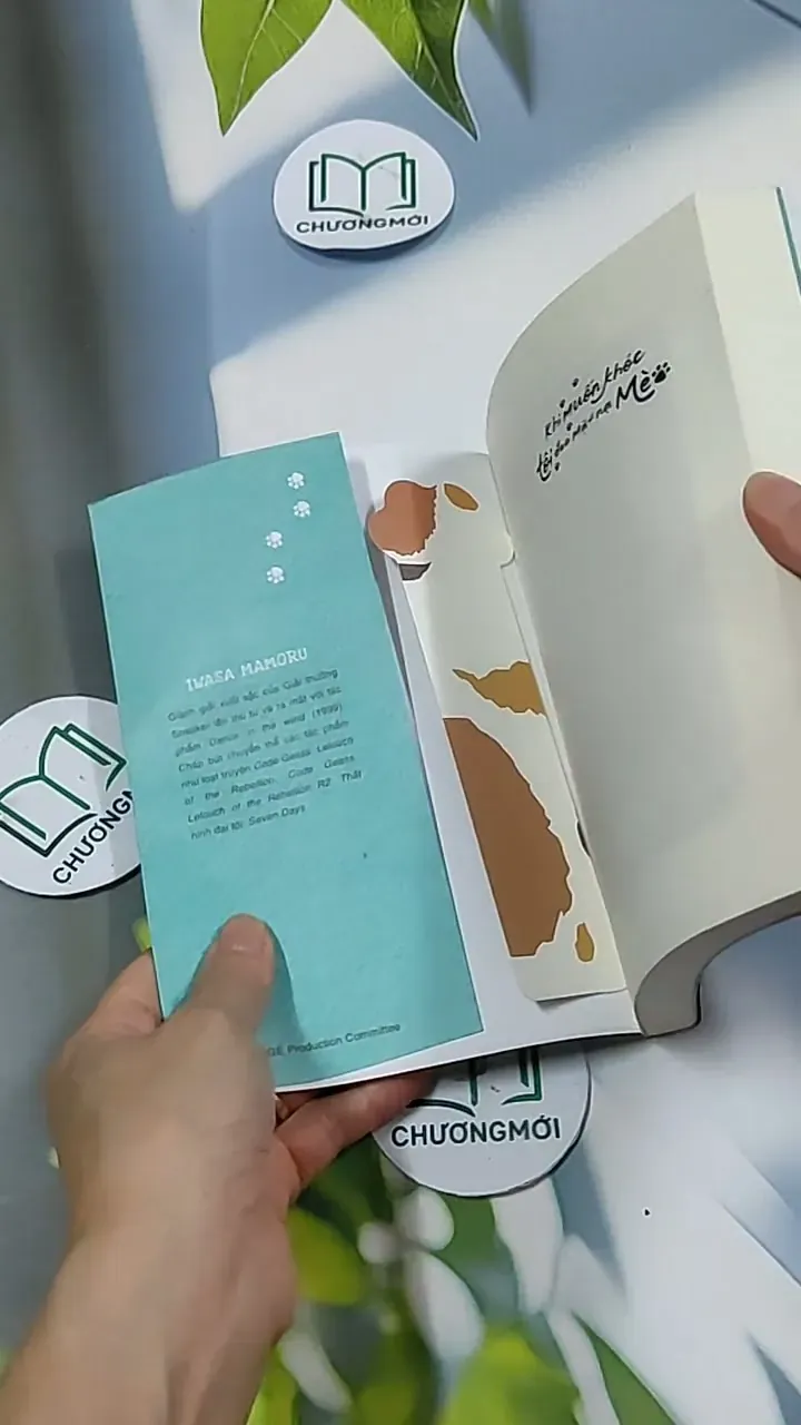 Khi Muốn Khóc Tôi Đeo Mặt Nạ Mèo - Iwasa Mamoru 703137