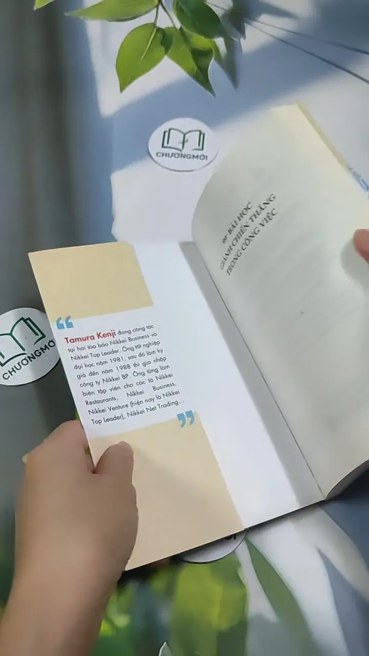 Bài Học Giành Chiến Thắng Trong Công Việc - Kenji Tamura 707284