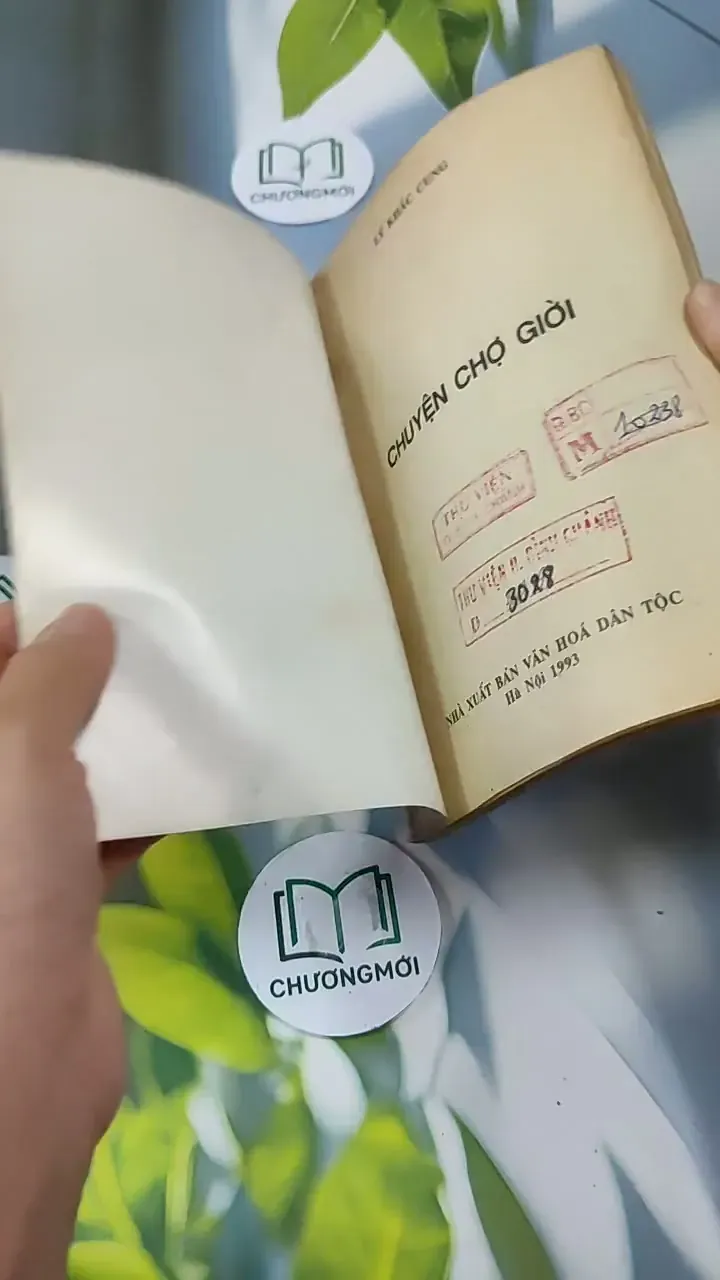 Chuyện Chợ Giời - Lý Khắc Cung 713850