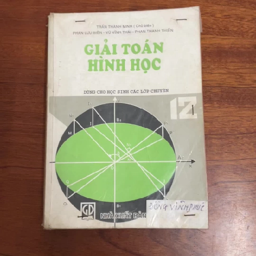 [Sách Xưa] - II Sách Toán: Giải Tích Hình Học (Dành Cho Học Sinh Các Lớp Chuyên) - 1997