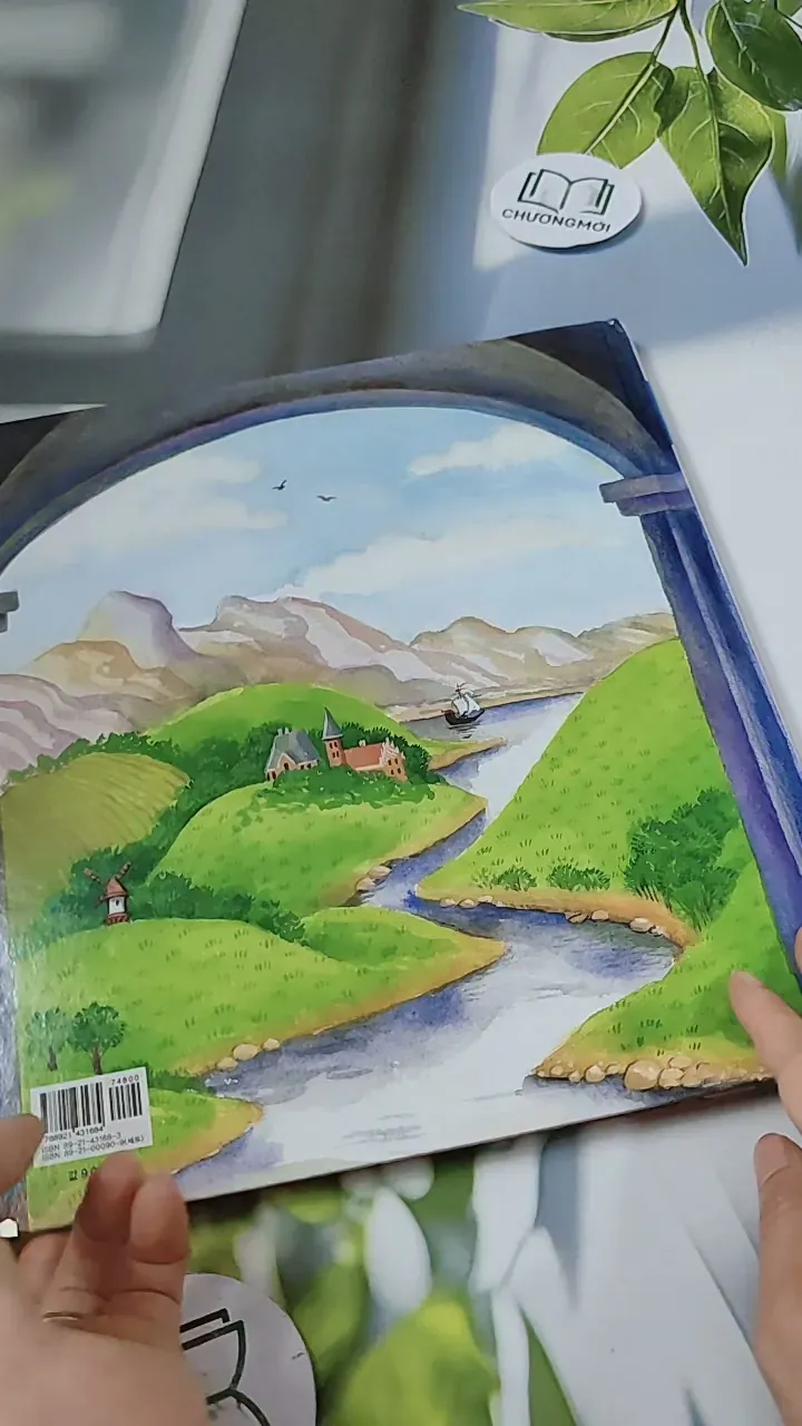 [Tặng nẹp góc] Truyện thiếu nhi Hàn Quốc: Moyamo Anu 38 -  모야모 아누와: 맬린 공주 732036