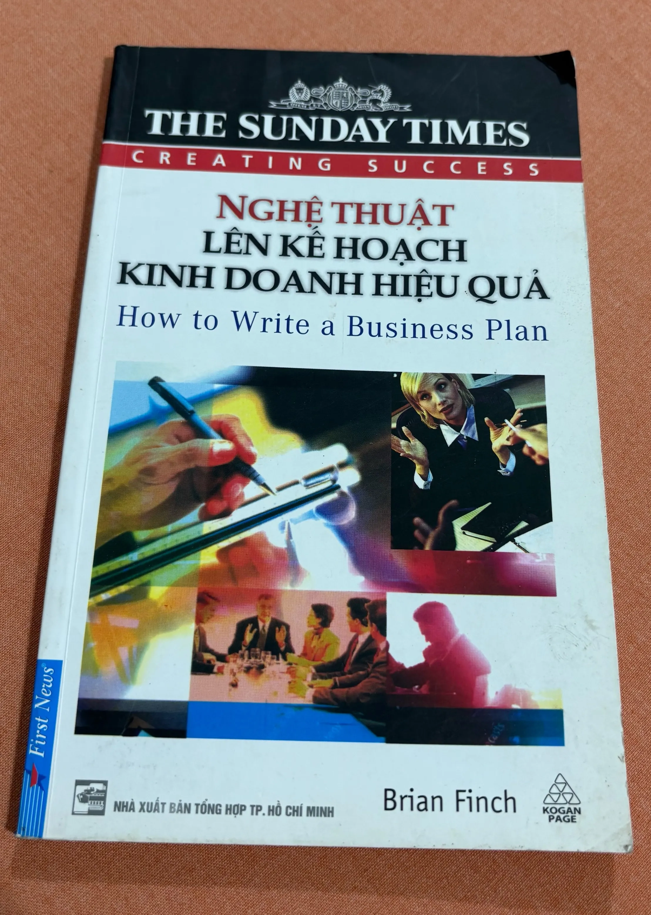 Nghệ thuật lên kế hoạch kinh doanh hiệu quả 🌊 by  - Sách Book Cover - Ngọc Hiển Books