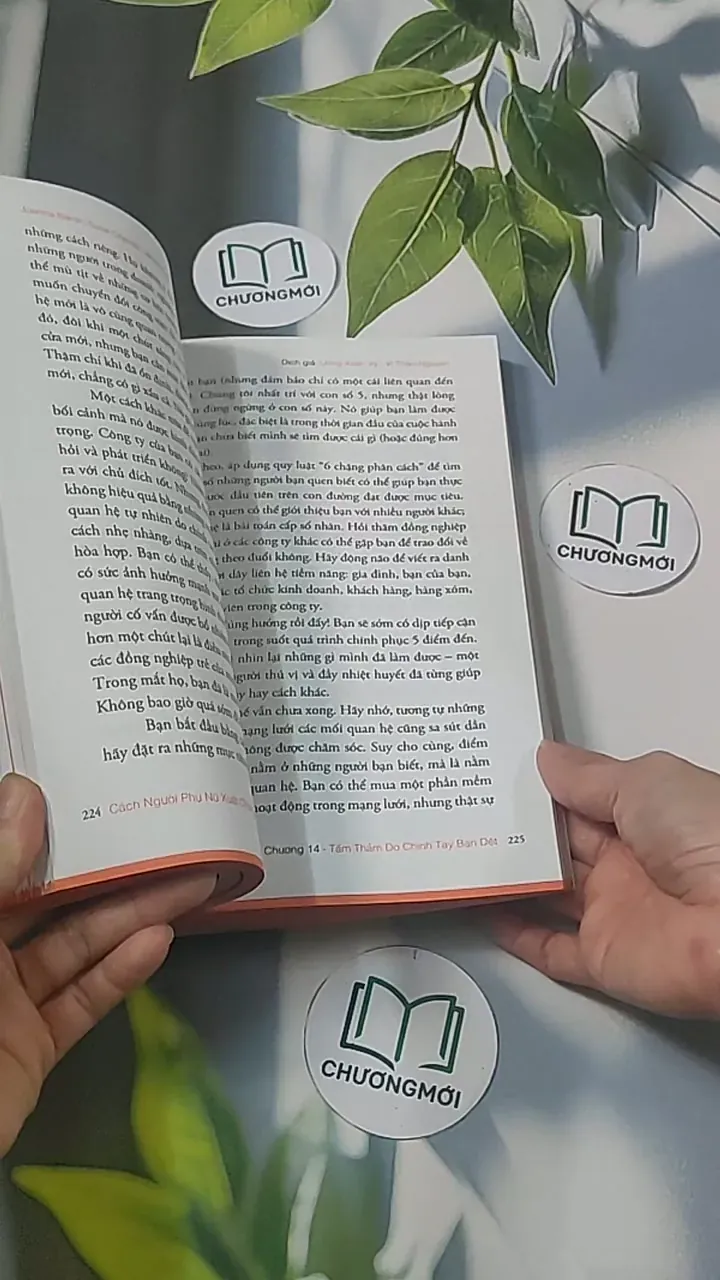 Cách người phụ nữ xuất chúng lãnh đạo - Joanna Barsh 688419