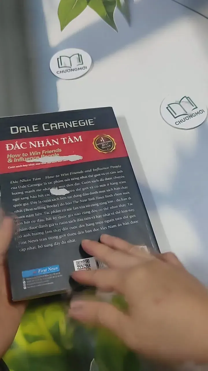 Đắc Nhân Tâm - Dale Carnegie 715583