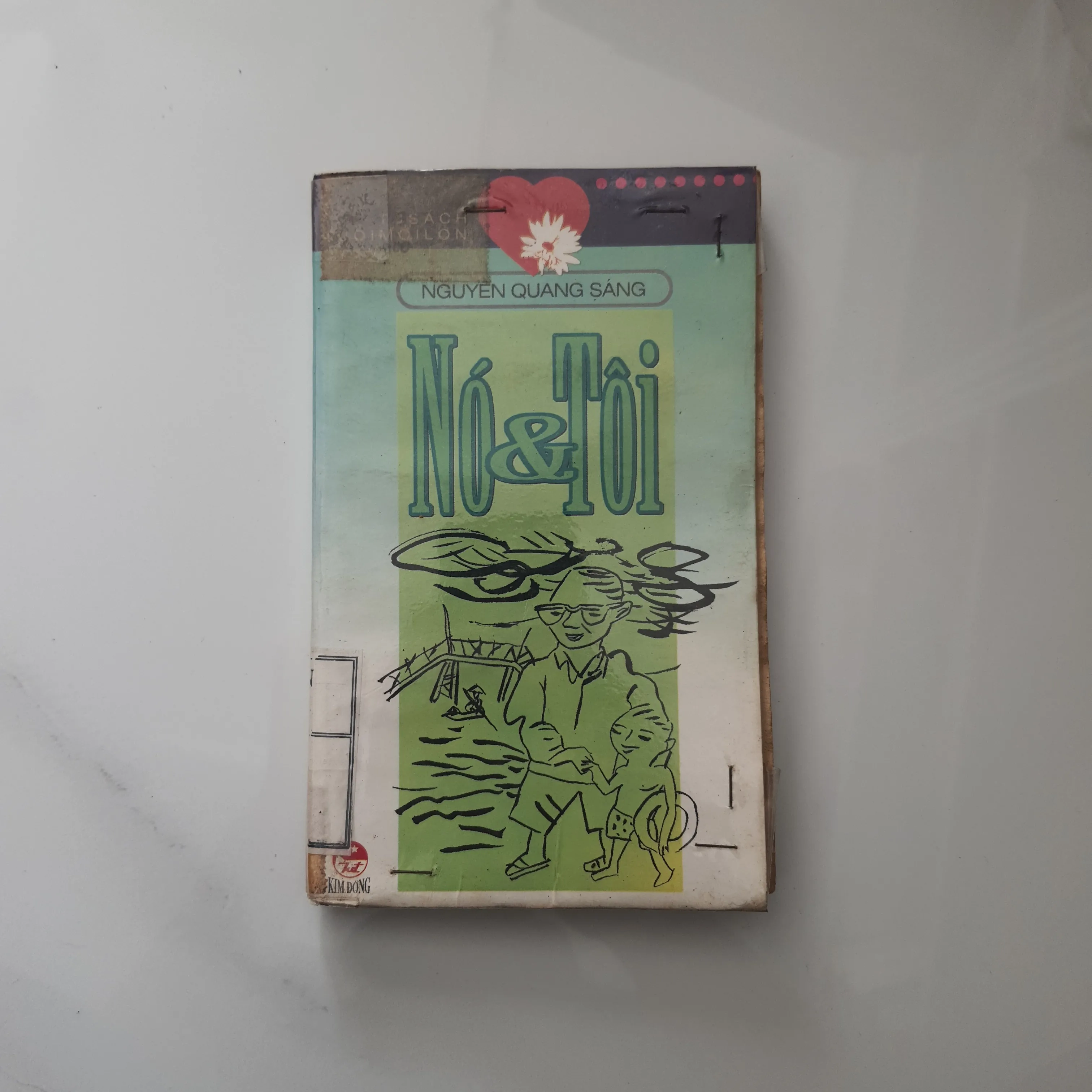 Nó & Tôi - Nguyễn Quang Sáng by  - Sách Book Cover - Ngọc Hiển Books