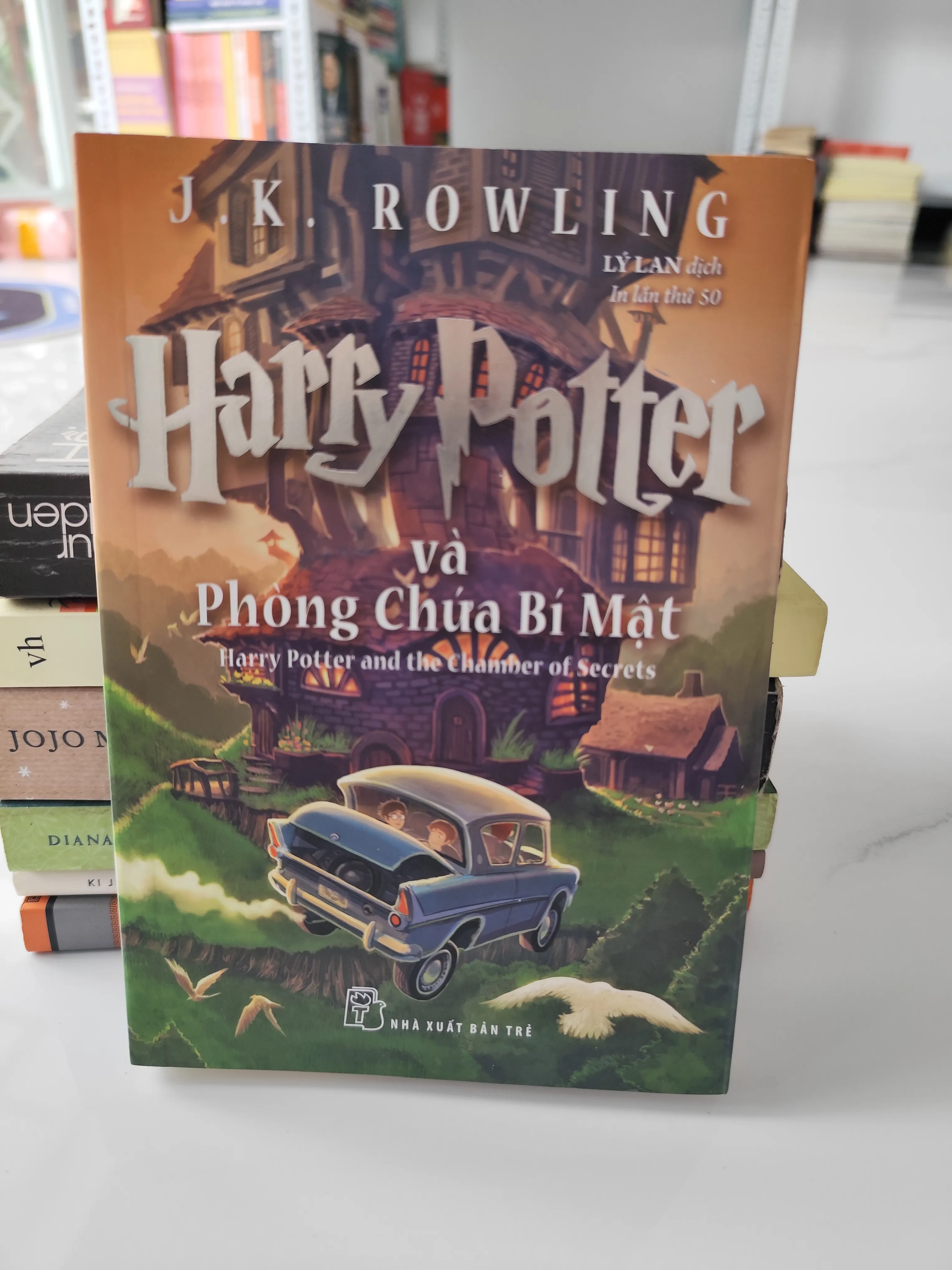 Harry Potter và phòng chứa bí mật 2 by  - Sách Book Cover - Ngọc Hiển Books