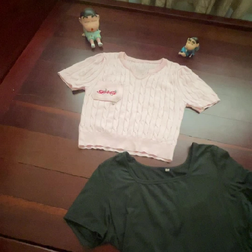 ÁO CROP NỮ XINH XẮN